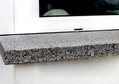 Außenfensterbank Granit