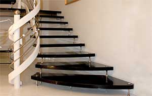 Freitragende Treppe Freitragende Treppe